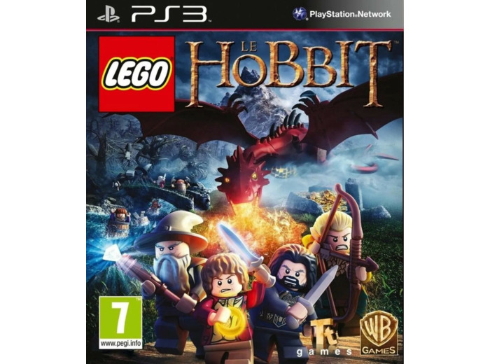 Jeu PS3 Lego le hobbit
