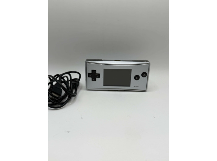 Console Sony Nintendo Game Boy Micro Silver