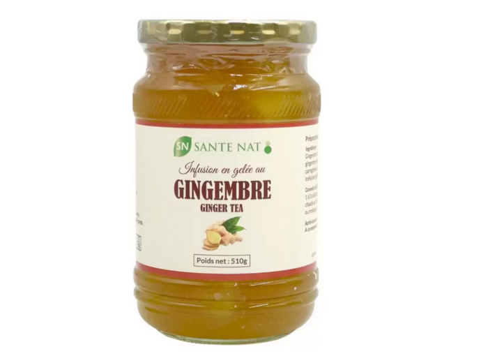 Infusion en Gelée Gingembre