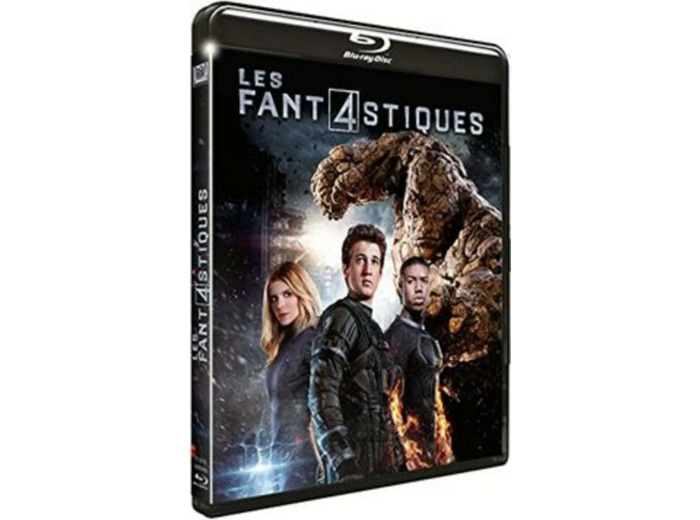 Blu-Ray Les 4 Fantastiques - Blu - ray + Digital HD