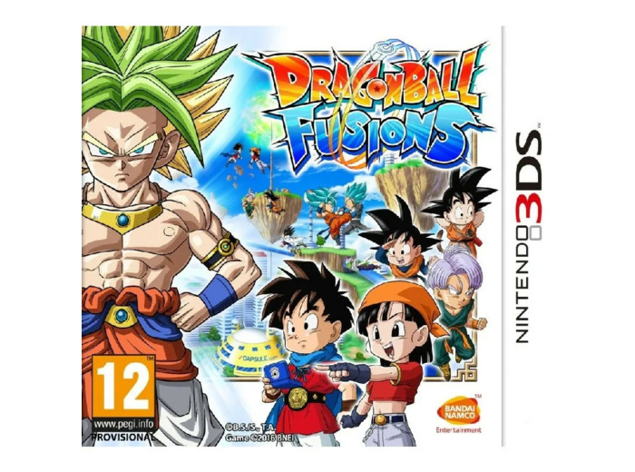Jeu 3ds Dragon Ball Fusions