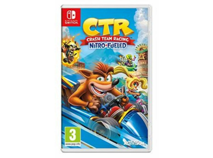 Jeu Nintendo Switch Crash Team Racing Nitro - Fueled