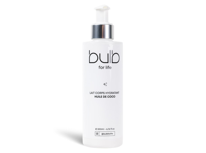 Lait Corps Hydratant à l'Huile de Coco - 200ml