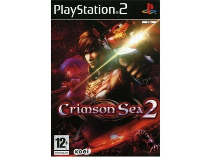 Jeu PS2 Crimsons Seas 2