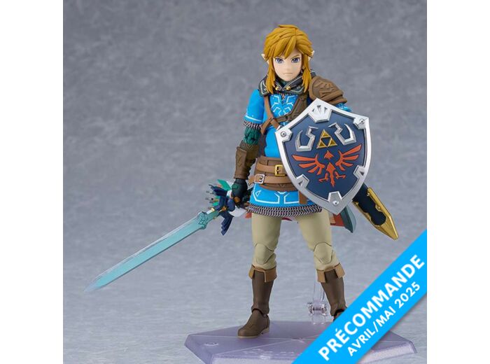 PRECOMMANDE The legend of Zelda Tears of the kingdom Link Figma action figurine EDITION DELUXE