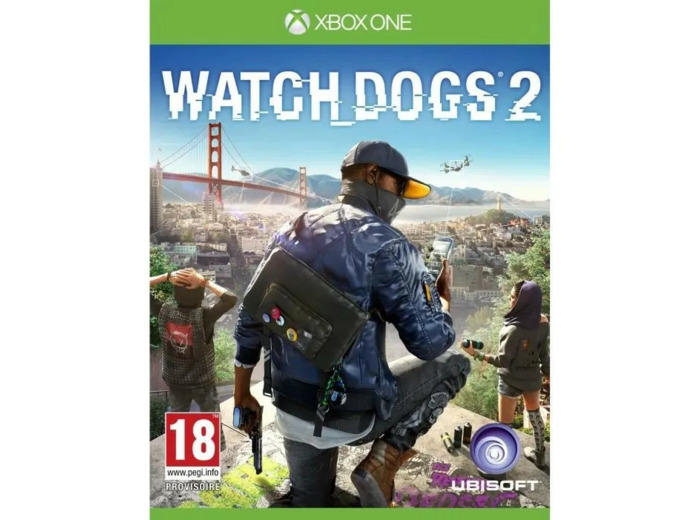 Jeu Xboxone Watch Dogs 2