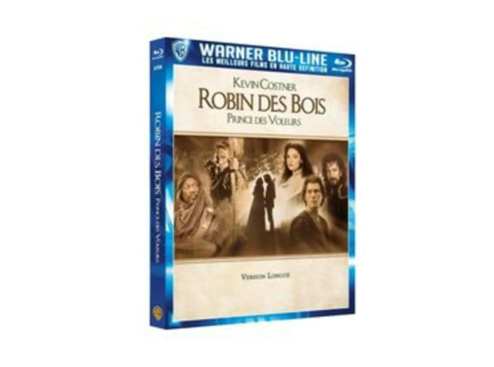 Blu-Ray Robin des Bois, prince des voleurs - Version Longue - Blu - ray
