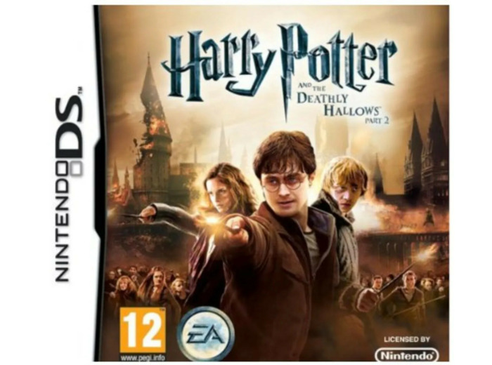 Jeu DS Harry Potter et les Reliques de la Mort - Deuxième Partie