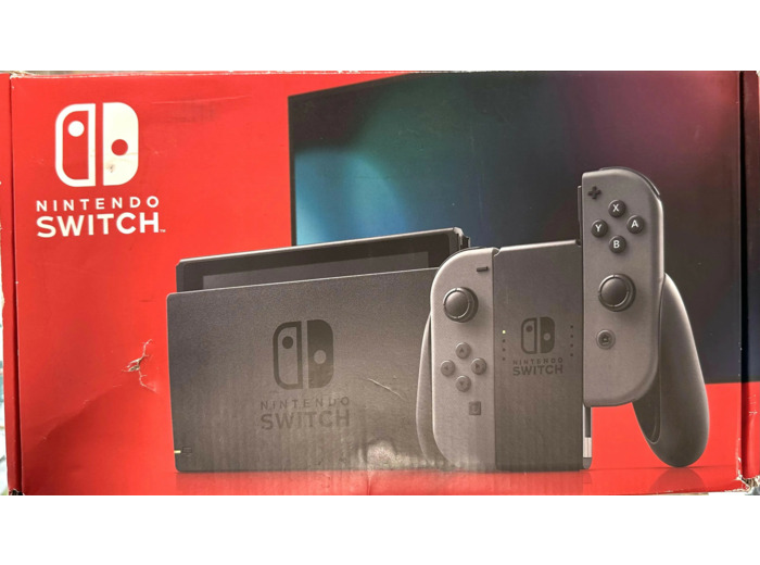 Console Nintendo New Switch Joycon Gris 32 Go