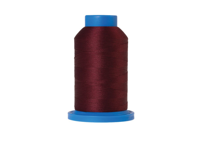 Mettler – Fil Mousse Seraflock Coloris Bordeaux (1000 m)