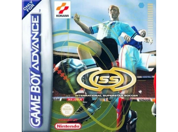 Jeu GBA Iss Advance Game Boy Advance