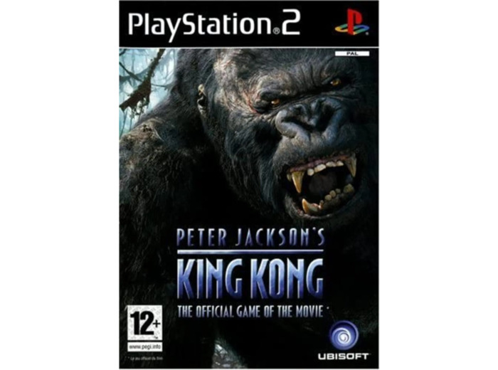 Jeu PS2 King Kong - The officiel game of the movie