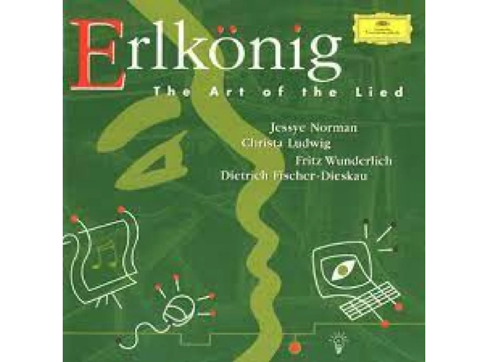 Cd Jessye Norman - Erlkönig (The Art Of Lied)