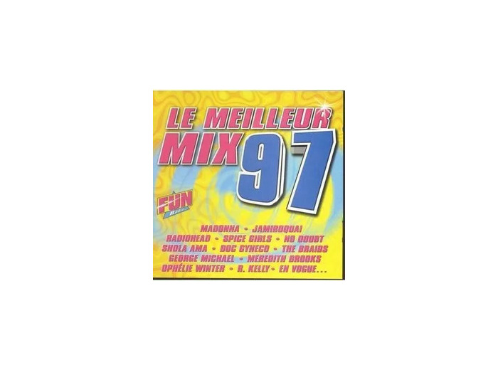 Cd Various - Le Meilleur Mix 97 (1997)