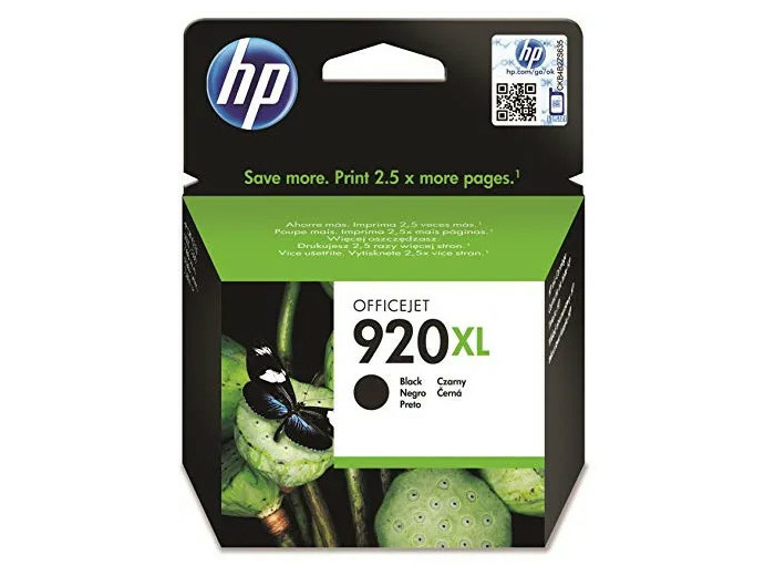 Hp 920xl Cartouche d'encre Noire Authentique HP