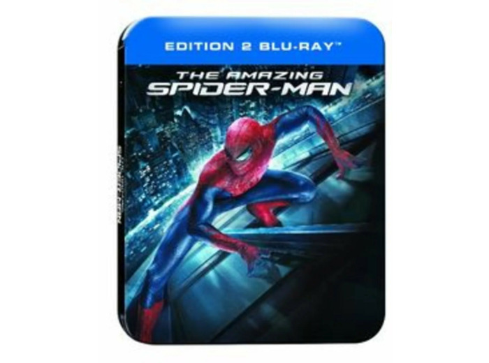 Blu-Ray The amazing spider - man