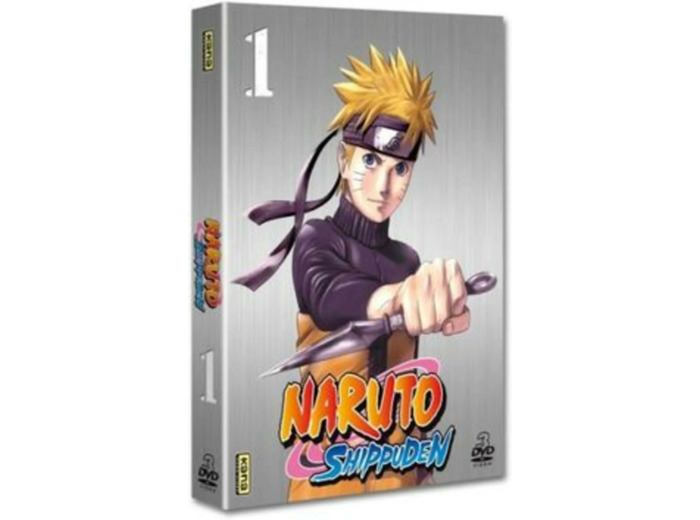 Dvd Naruto Shippuden - Vol. 1