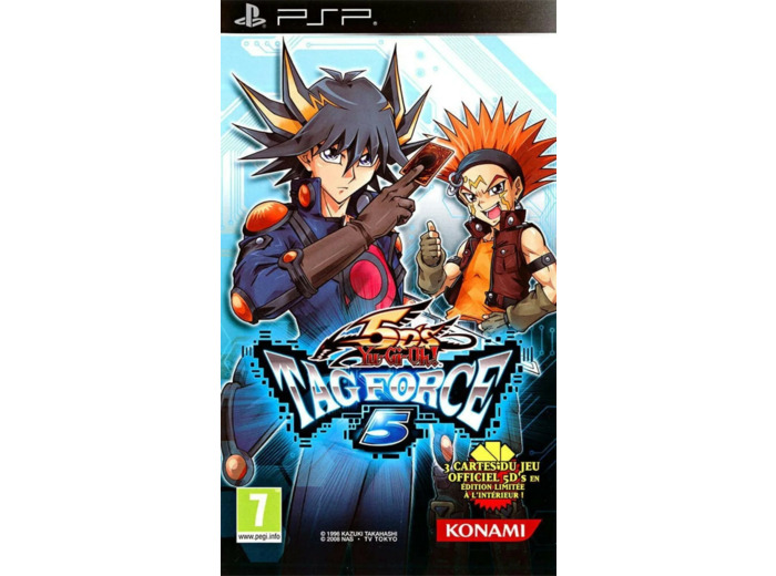 Jeu PSP Yu - Gi - Oh! 5Du2019s Tag Force 5