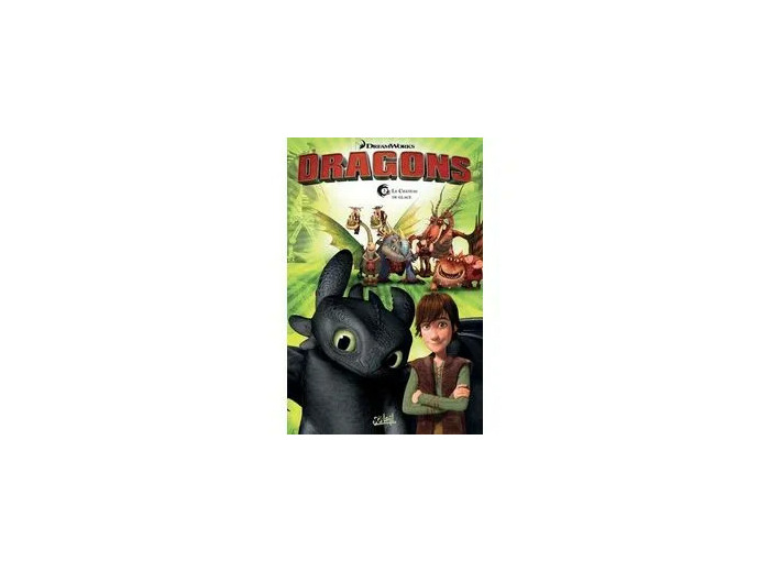 Livre Dragons Tome 3 - Le Château De Glace