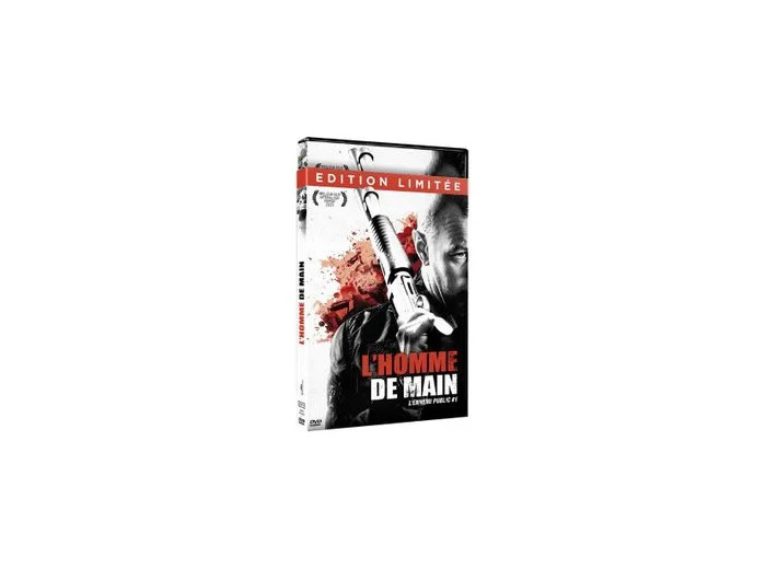 Dvd L'Homme de main - Édition Limitée