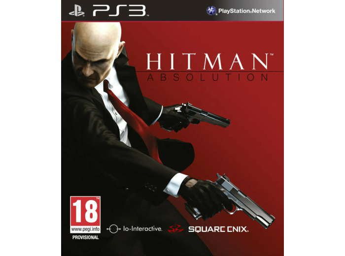 Jeu Ps3 Hitman Absolution (pass Online)