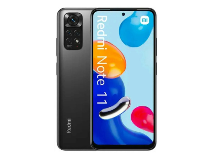 Redmi Note 11 64 Go gris