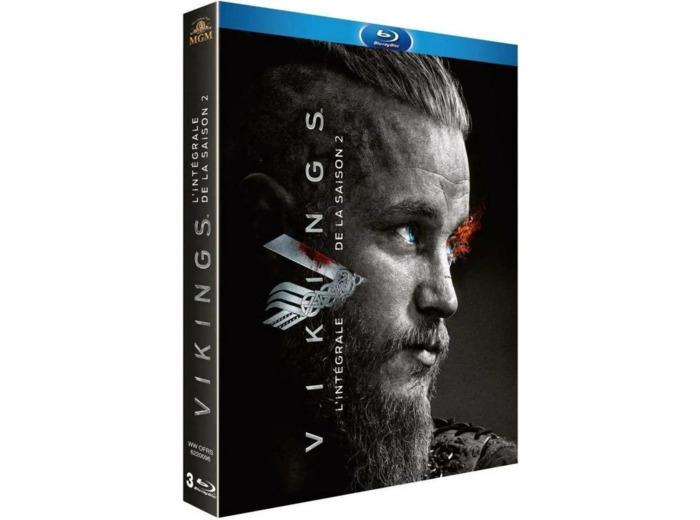 Blu-Ray Vikings - Saison 2