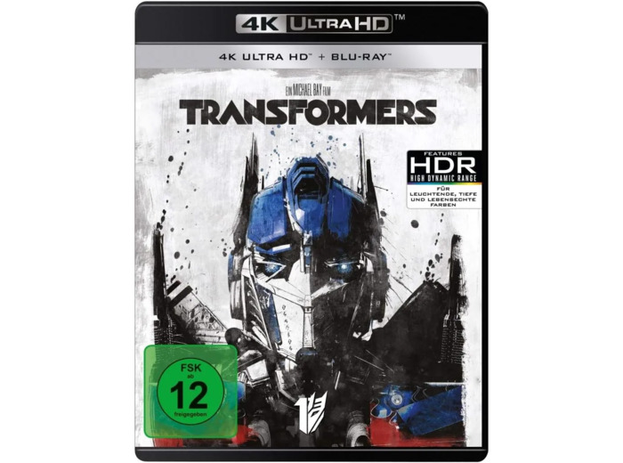 Blu-Ray Transformers Import
