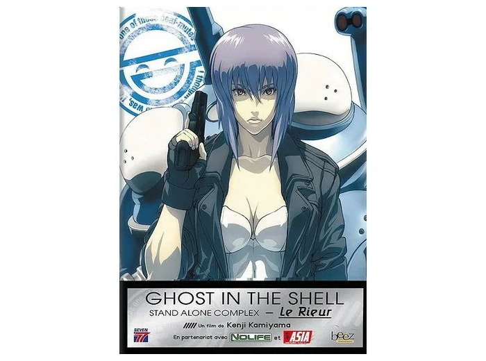 Dvd Ghost in the Shell - Stand Alone Complex - Le rieur - Édition Collector