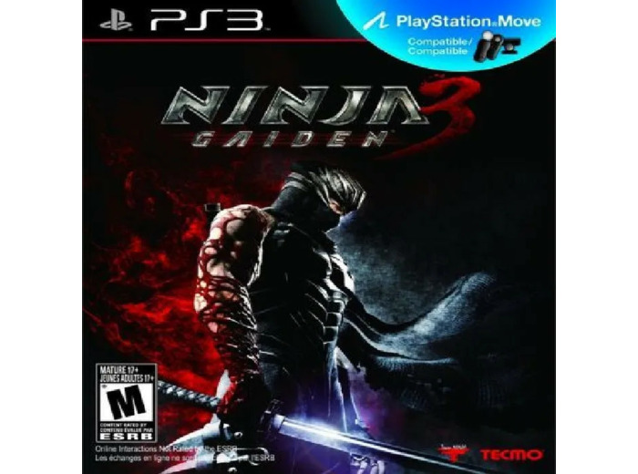 Jeu Ps3 Ninja Gaiden 3