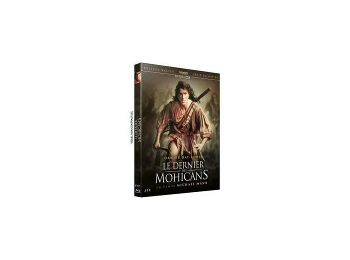Blu-Ray Le Dernier des Mohicans - Édition Définitive - Blu - ray