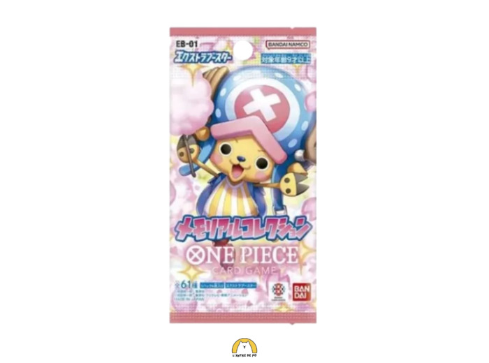 Booster One Piece EB01 - JAP