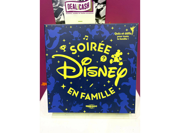 Coffret jeu Soirée Disney en famille
