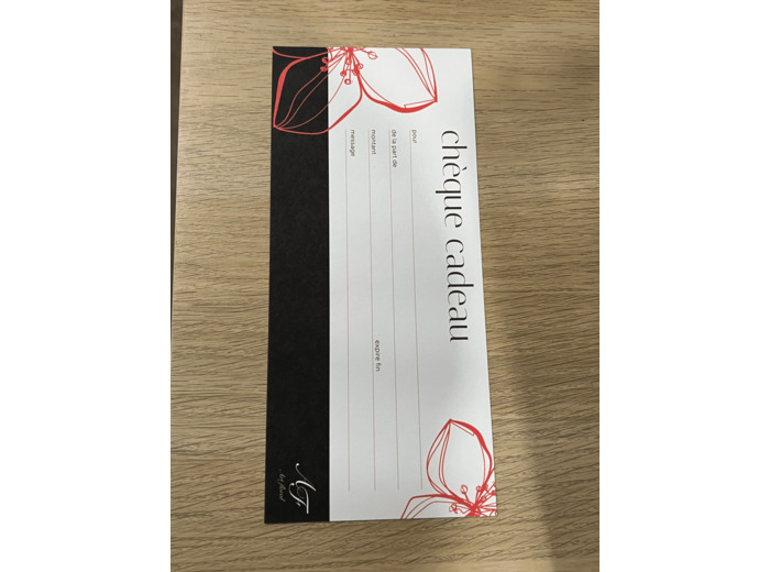 CHEQUE CADEAUX 30€