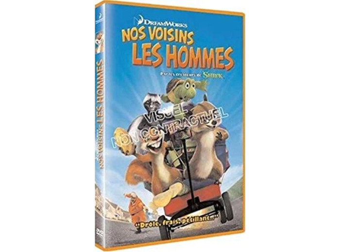 Dvd Nos voisins, Les Hommes