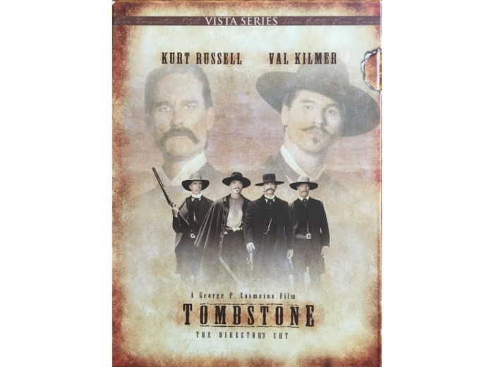 Dvd Tombstone - Sous-titres français - Director's cut