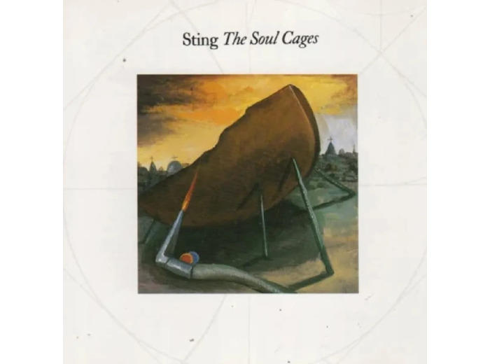 Cd Sting, The Soul Cages,