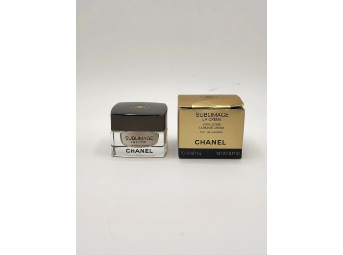 Chanel Sublimage La Creme Ultimate Cream Texture Supreme MINI 5g