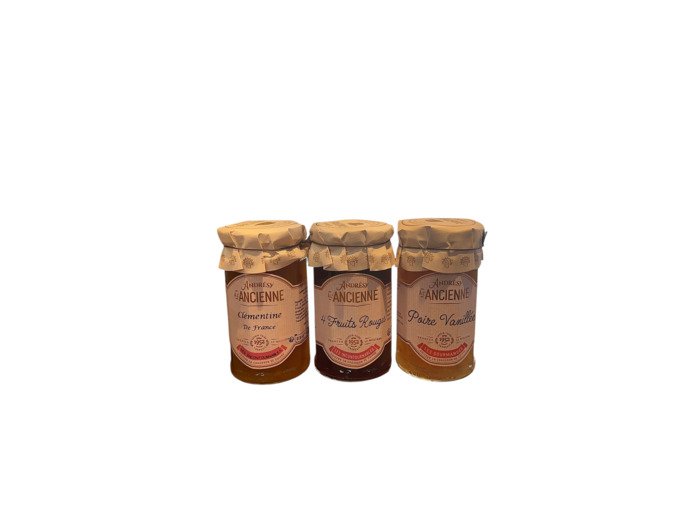 Confiture artisanale -Les inattendues