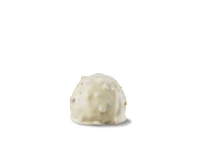 Rocher au chocolat blanc 40g - Collection Petites Faiblesses