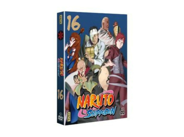 Dvd Naruto Shippuden - Vol. 16