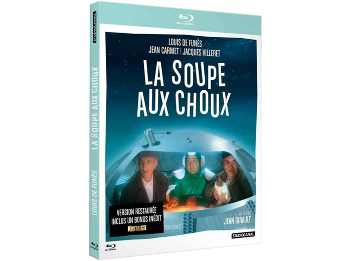Blu-Ray La Soupe aux choux - Blu - ray
