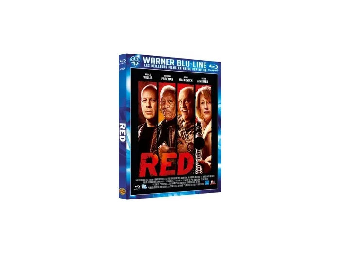 Blu-ray Action Red