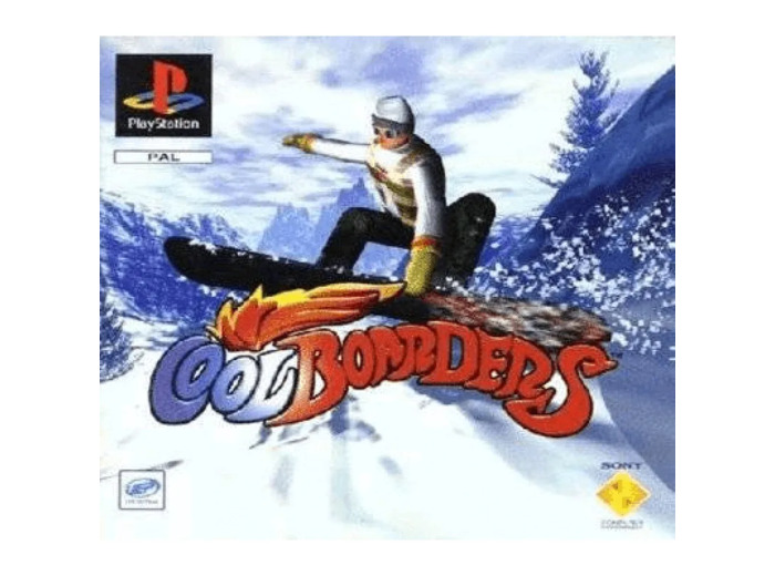 Jeu Ps1 Cool Boarders