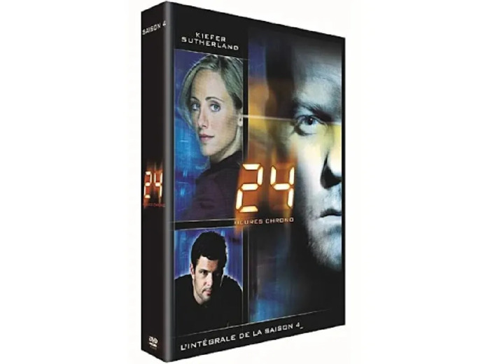 Dvd Action 24 Heures Chrono Saison 4