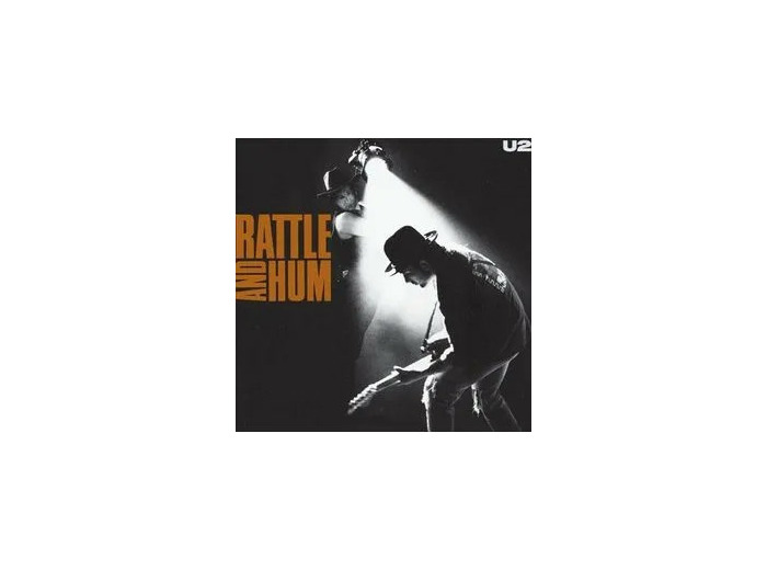 Cd RATTLE & HUM