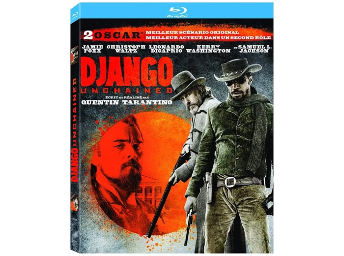 Blu-Ray Django Unchained