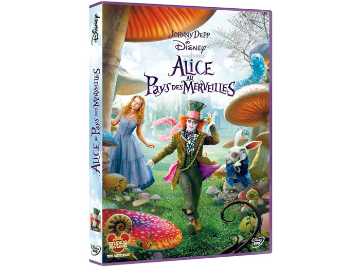 Dvd Alice au Pays des Merveilles