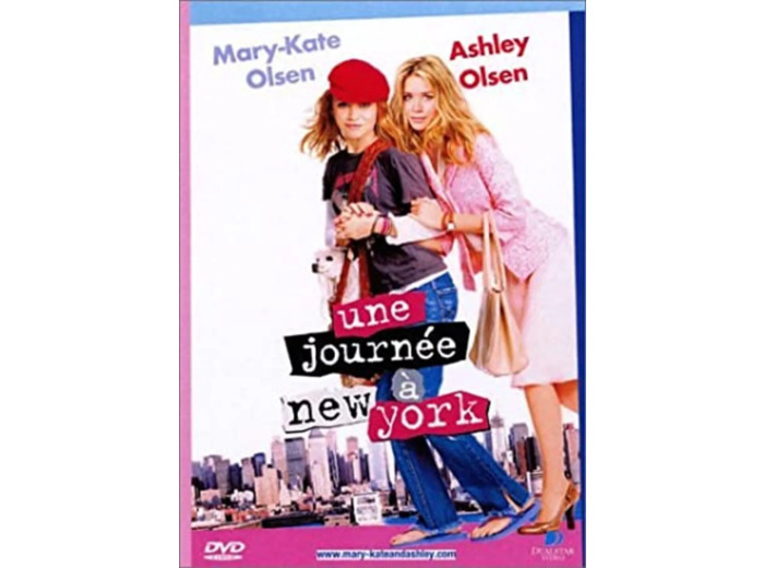 Dvd Olsen Twins : Une journée à New York