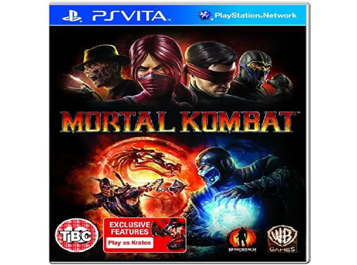 Jeu Psvita Mortal Kombat